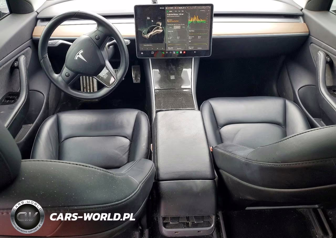 2018 Tesla Model 3 VIN:5YJ3E1EA5JF044844 - 8