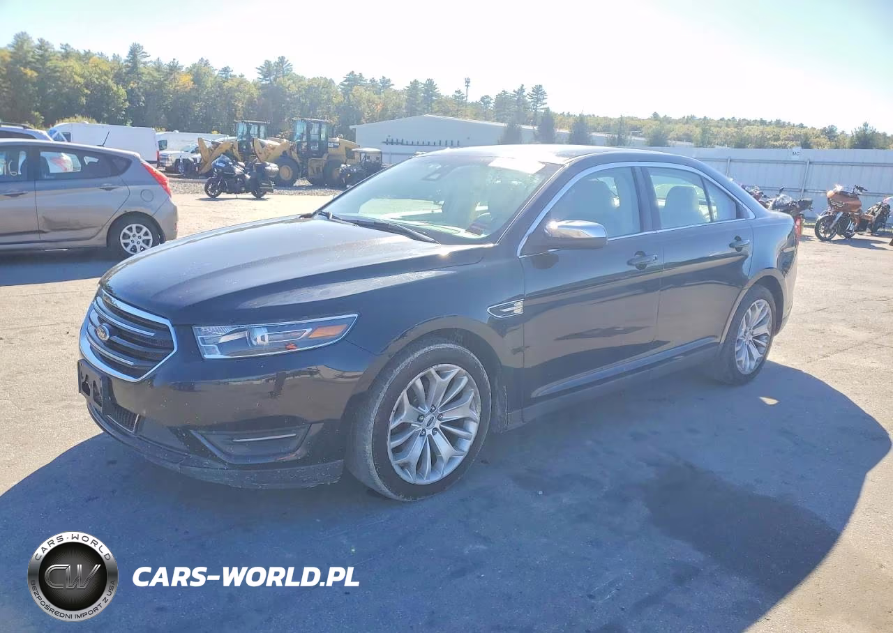2017 Ford Taurus Limited VIN:1FAHP2F8XHG129136 - 1