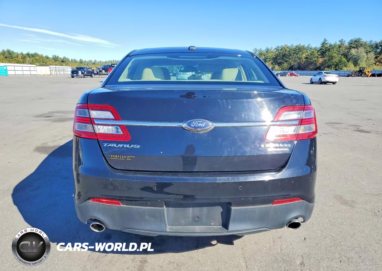 2017 Ford Taurus Limited VIN:1FAHP2F8XHG129136 - 6
