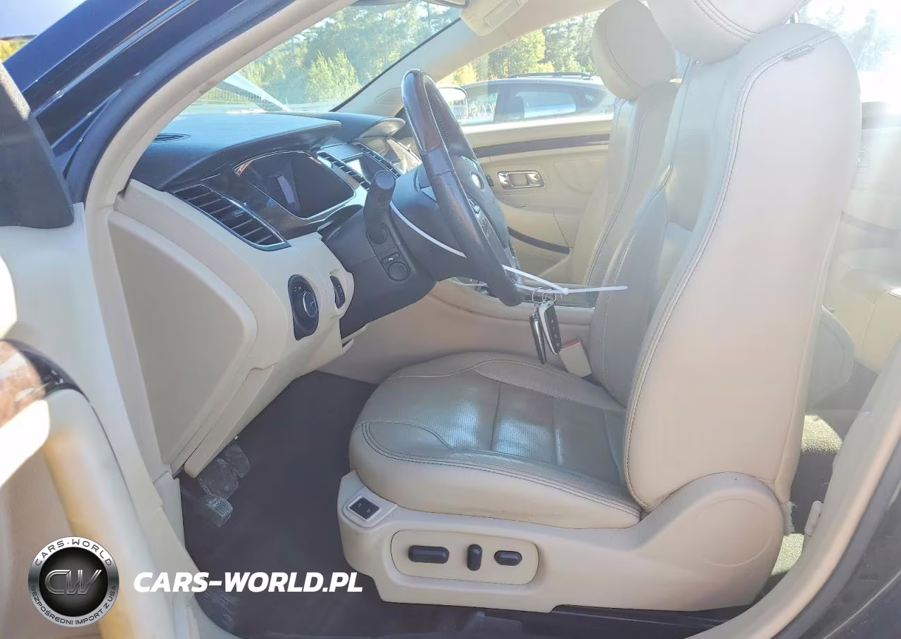 2017 Ford Taurus Limited VIN:1FAHP2F8XHG129136 - 7