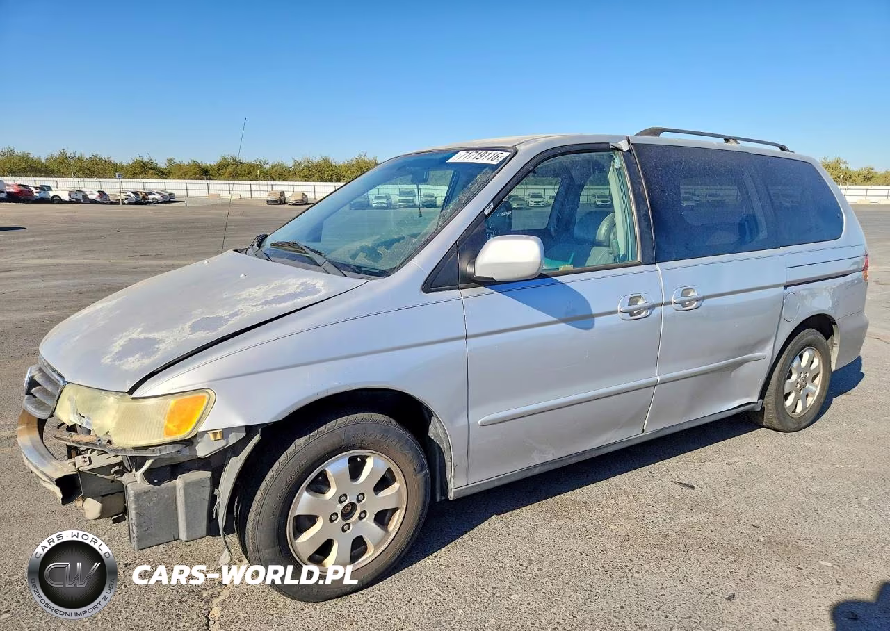 2004 Honda Odyssey Exl