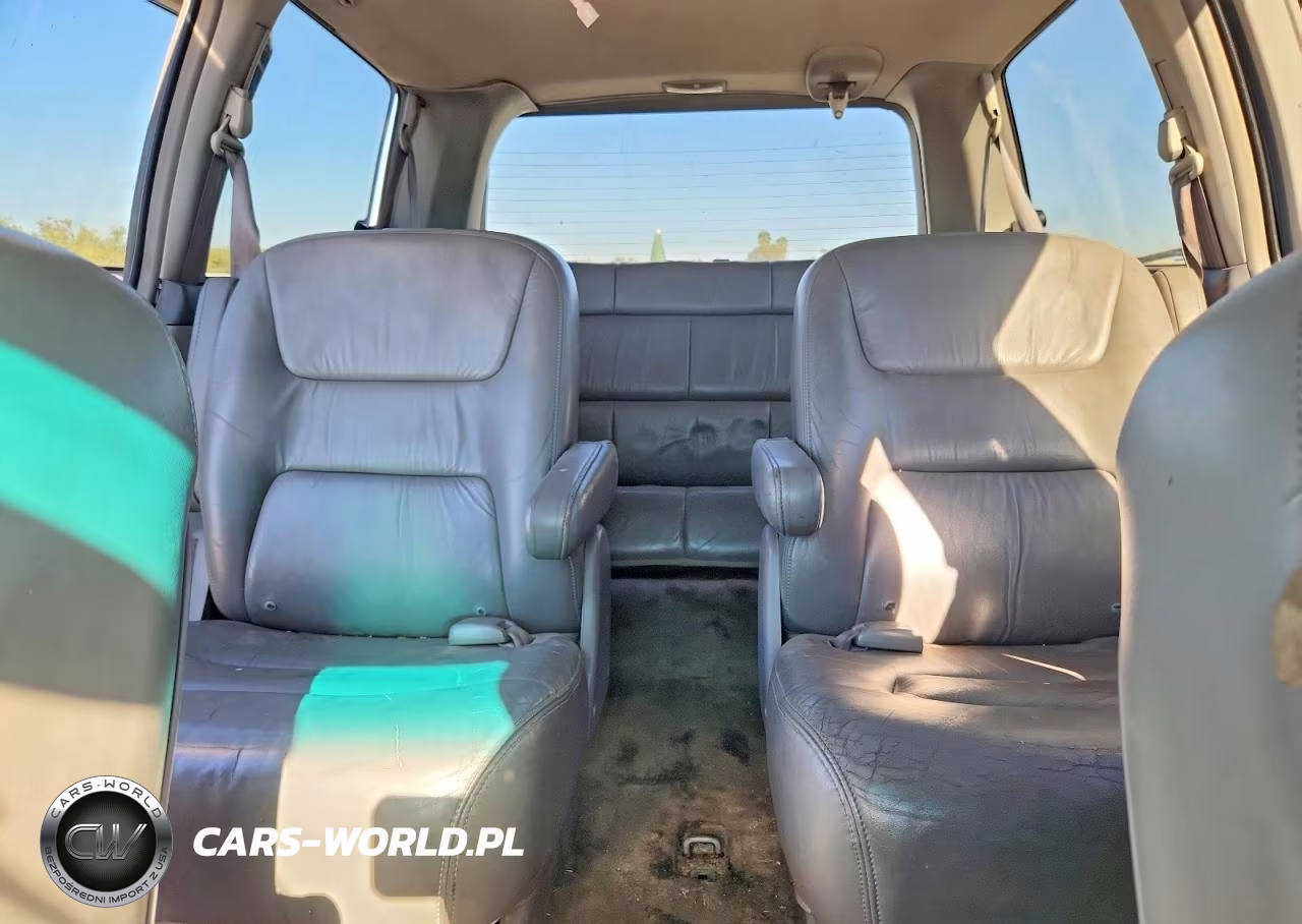 2004 Honda Odyssey Exl VIN:5FNRL18994B052385 - 10
