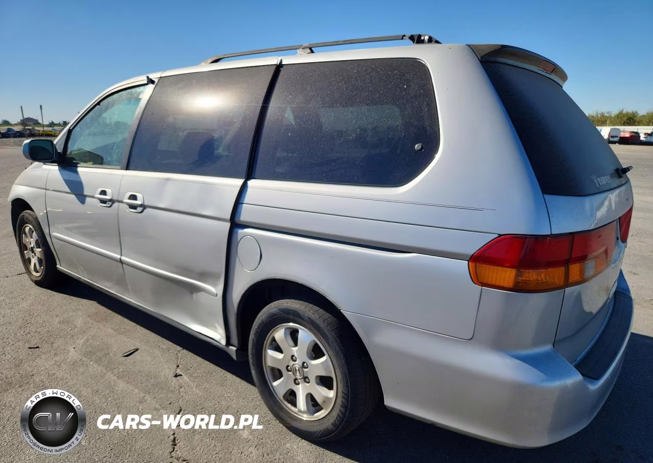 2004 Honda Odyssey Exl VIN:5FNRL18994B052385 - 2