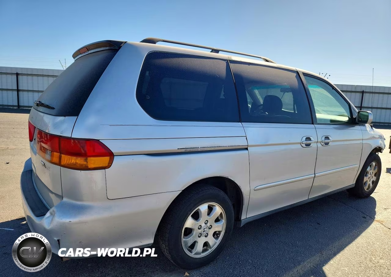 2004 Honda Odyssey Exl VIN:5FNRL18994B052385 - 3