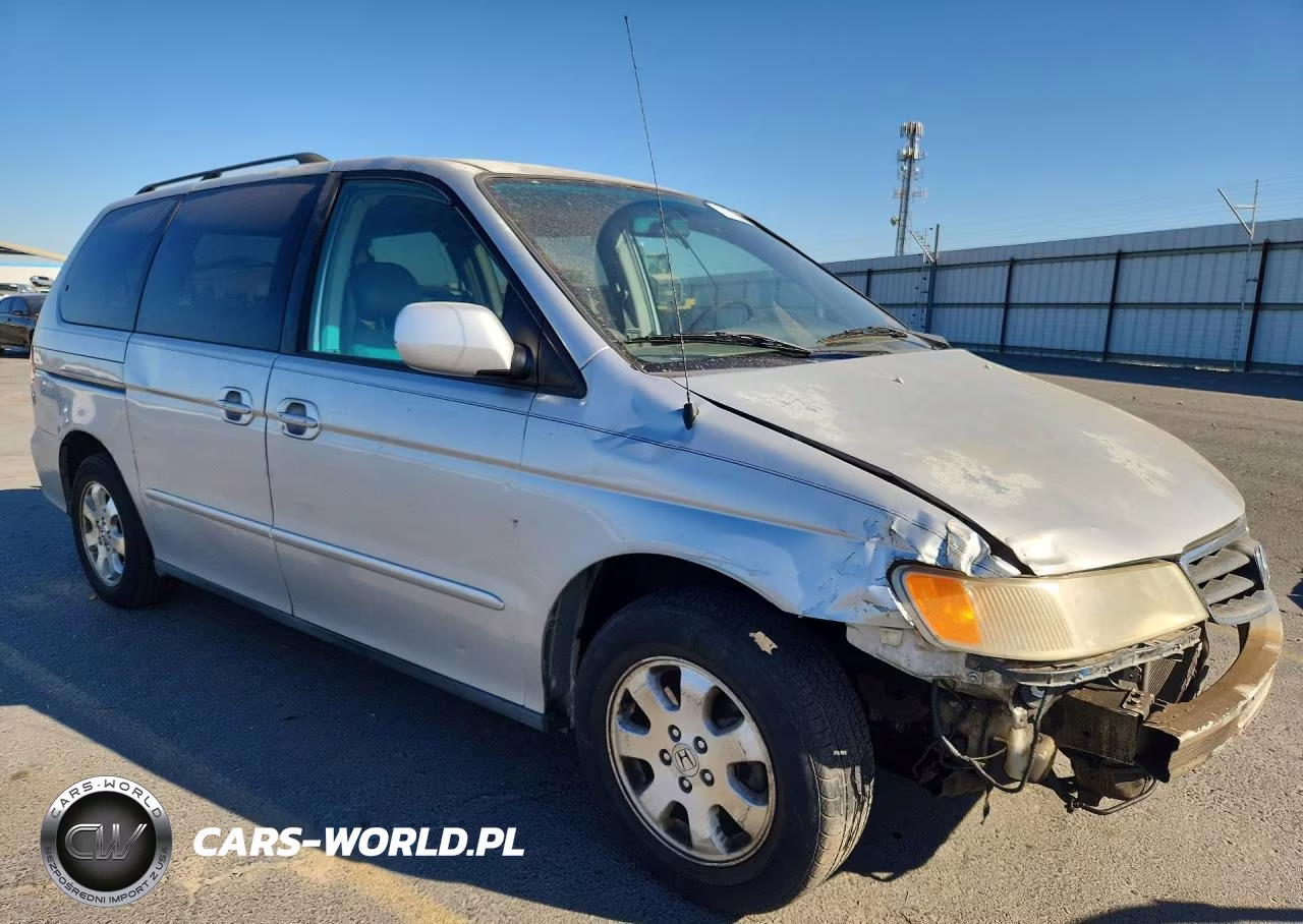 2004 Honda Odyssey Exl VIN:5FNRL18994B052385 - 4