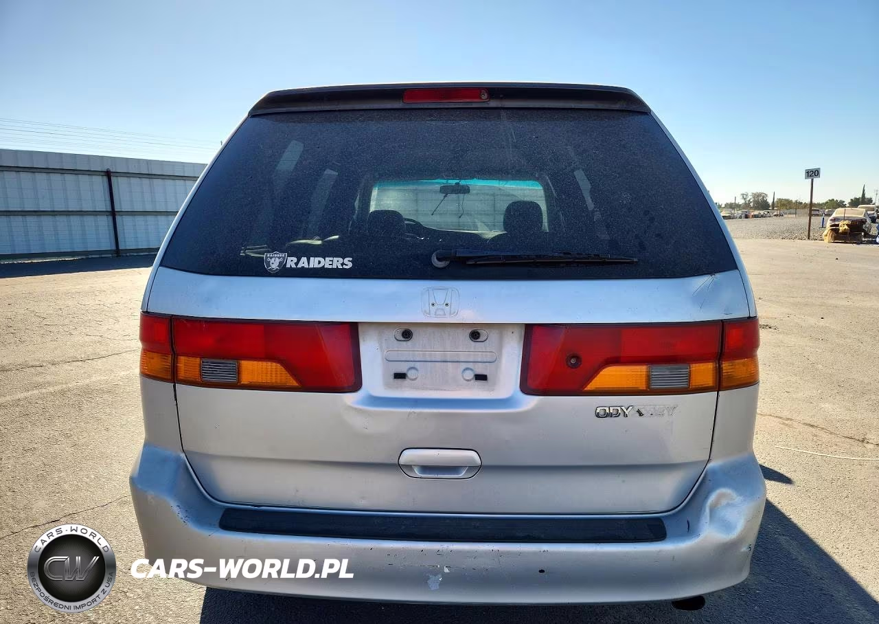 2004 Honda Odyssey Exl VIN:5FNRL18994B052385 - 6