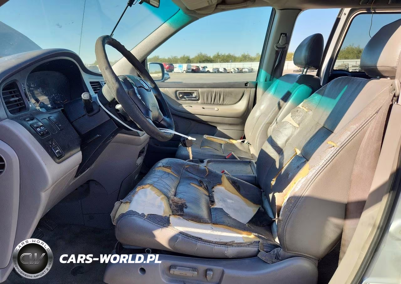 2004 Honda Odyssey Exl VIN:5FNRL18994B052385 - 7