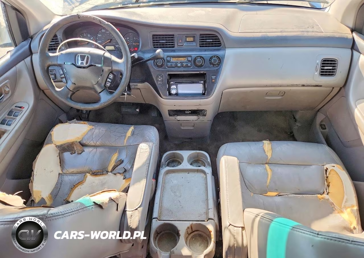 2004 Honda Odyssey Exl VIN:5FNRL18994B052385 - 8