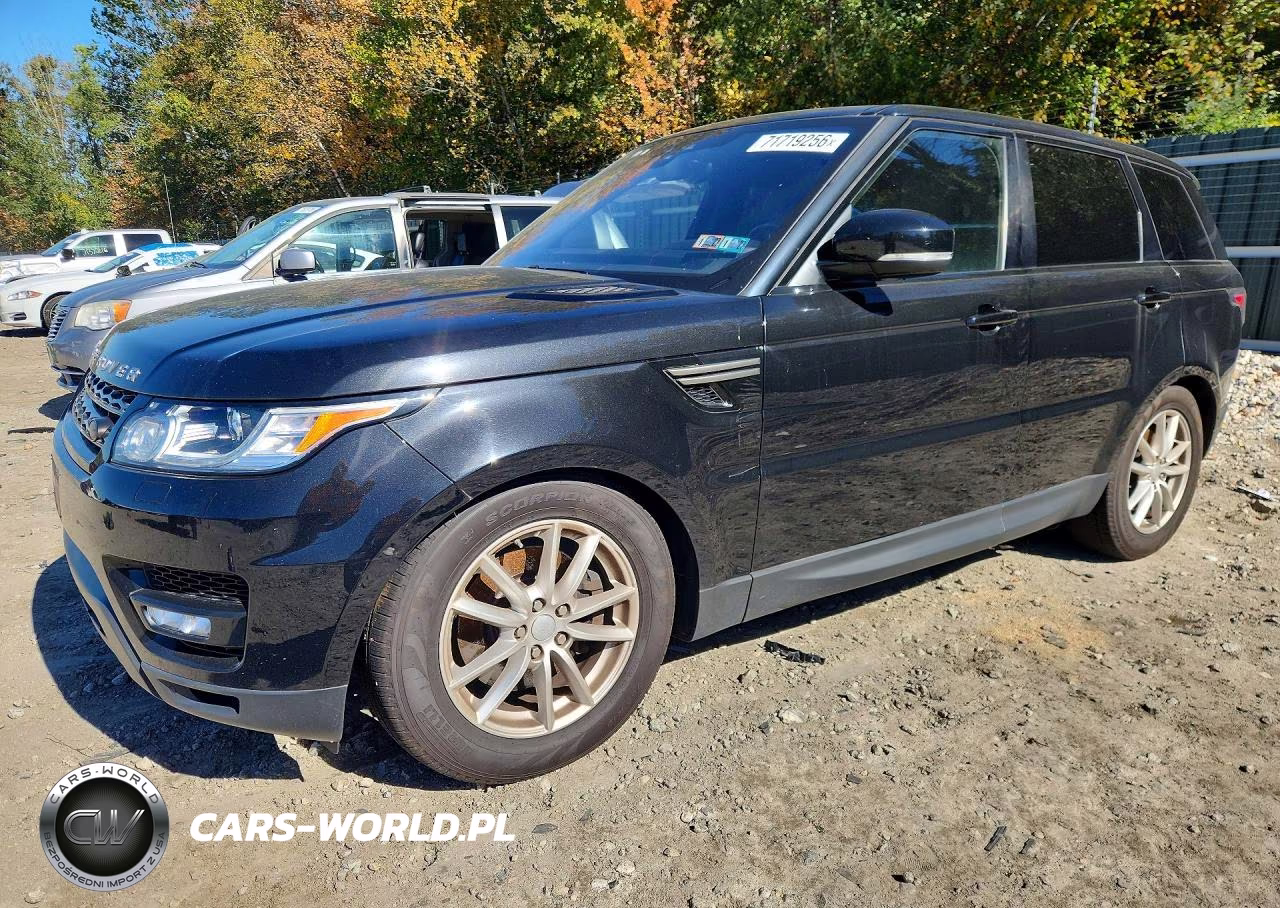 2017 Land Rover Range Rover Sport Se VIN:SALWG2FV2HA135922 - 1