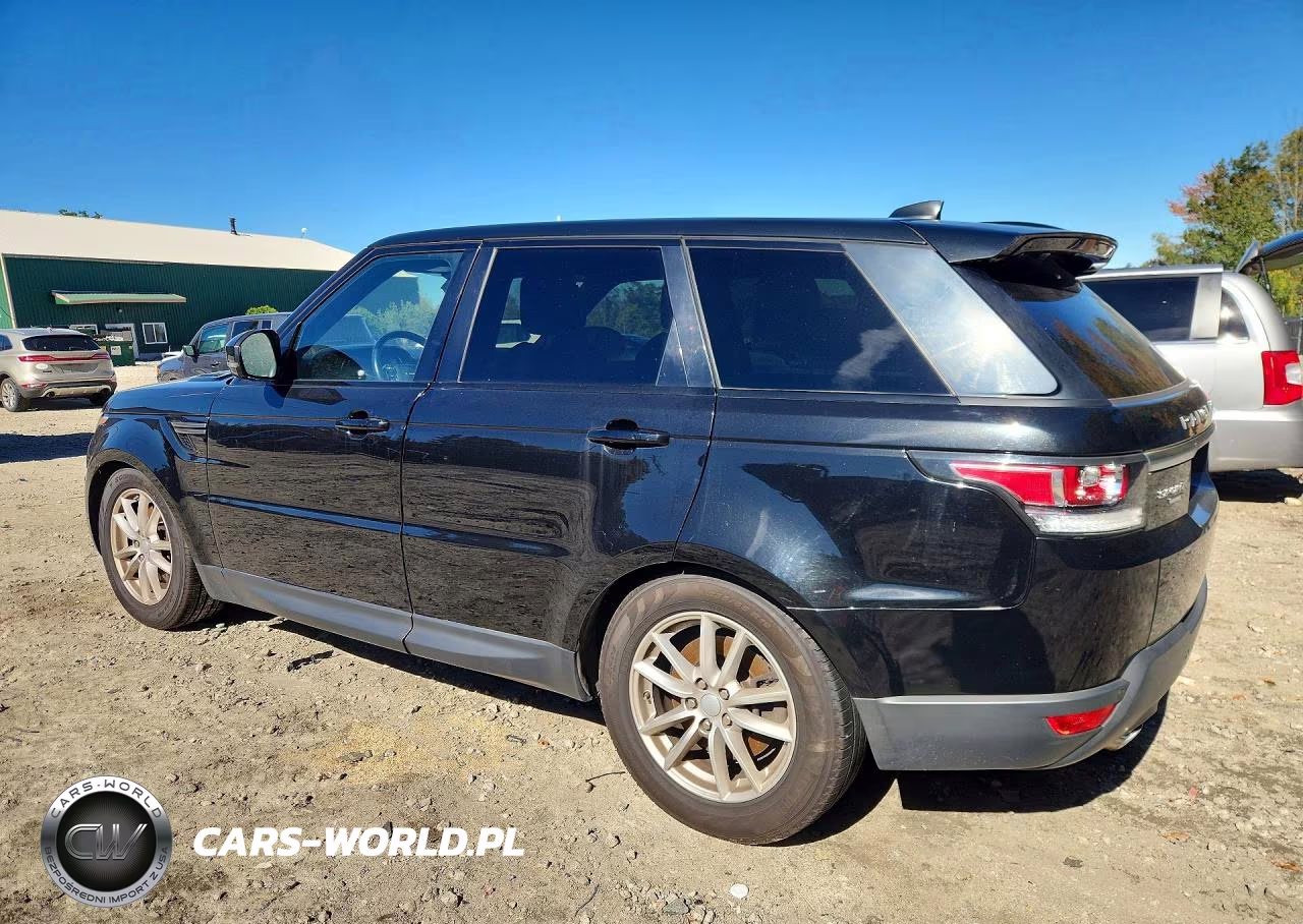 2017 Land Rover Range Rover Sport Se VIN:SALWG2FV2HA135922 - 2