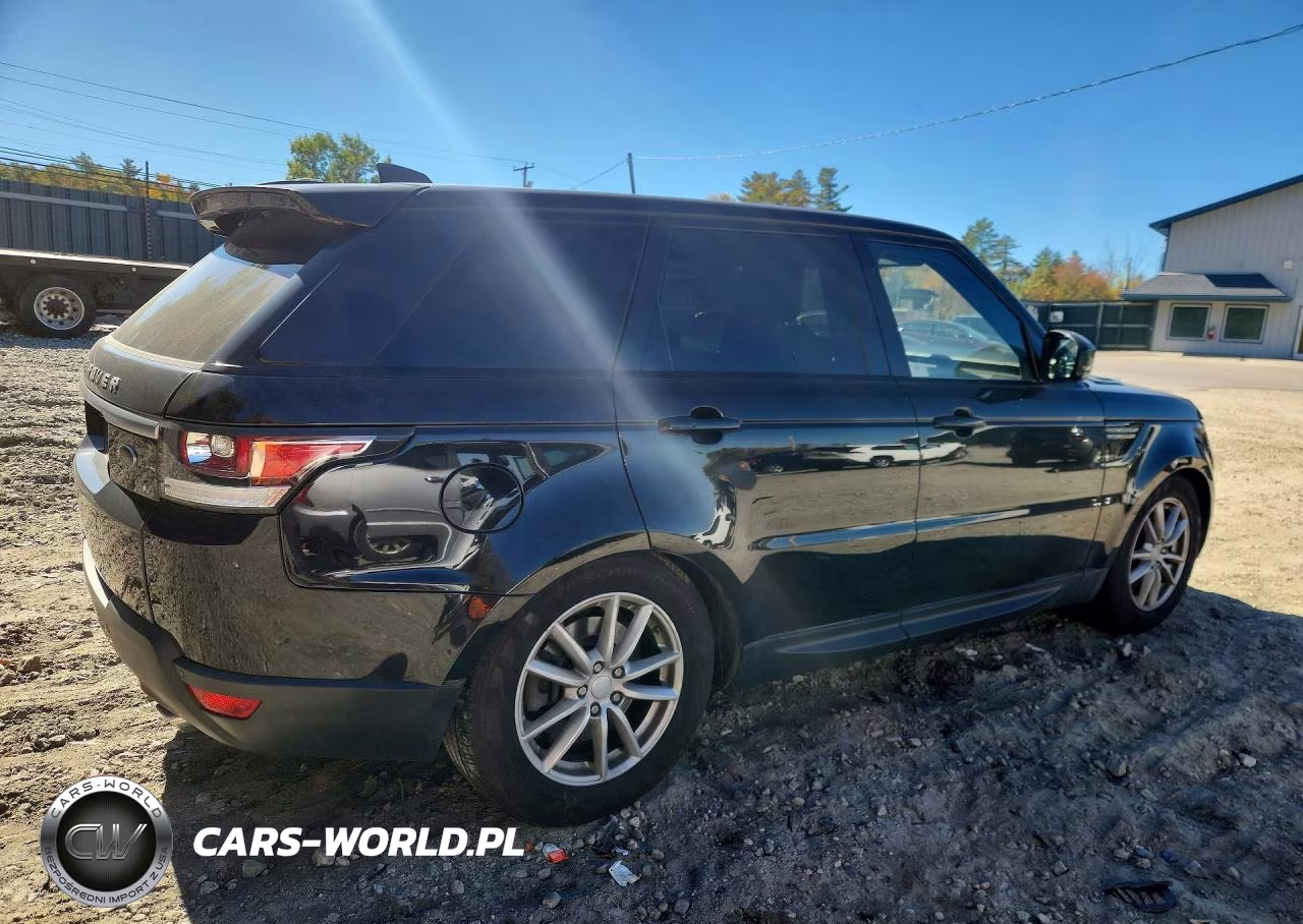 2017 Land Rover Range Rover Sport Se VIN:SALWG2FV2HA135922 - 3