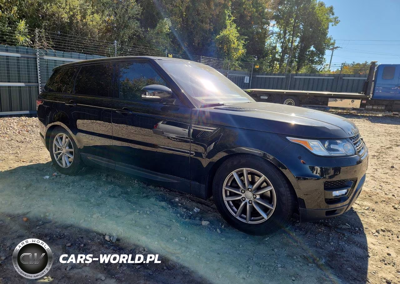 2017 Land Rover Range Rover Sport Se VIN:SALWG2FV2HA135922 - 4