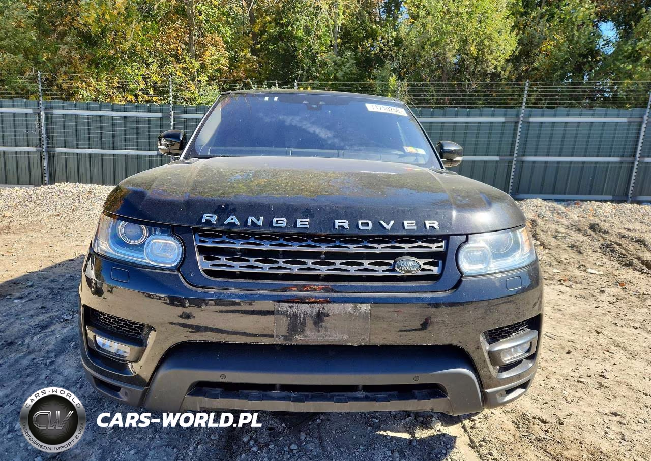 2017 Land Rover Range Rover Sport Se VIN:SALWG2FV2HA135922 - 5
