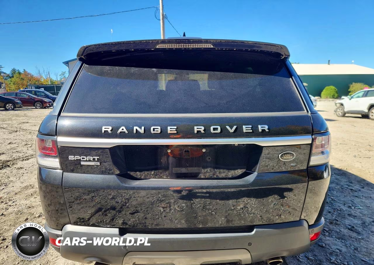2017 Land Rover Range Rover Sport Se VIN:SALWG2FV2HA135922 - 6