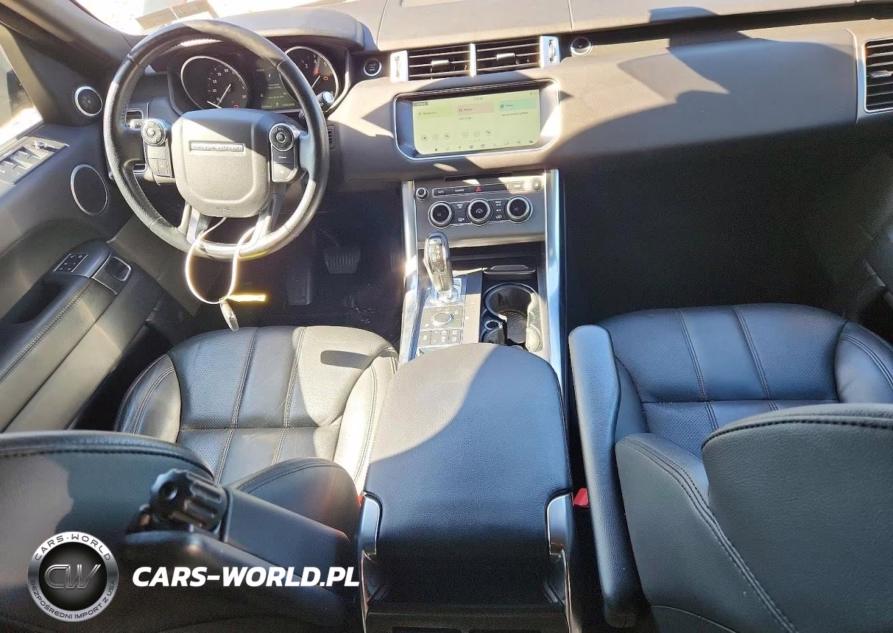 2017 Land Rover Range Rover Sport Se VIN:SALWG2FV2HA135922 - 8