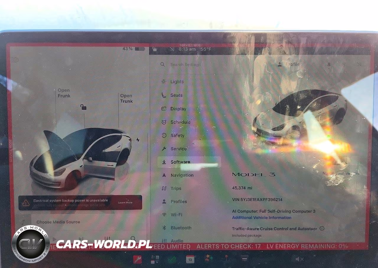 2023 Tesla Model 3 VIN:5YJ3E1EAXPF396214 - 9