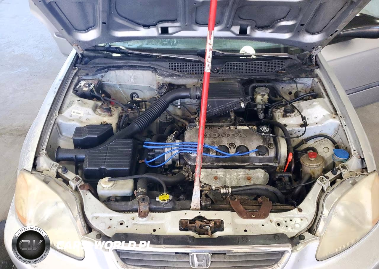 1996 Honda Civic Dx VIN:2HGEJ6623TH510522 - 11