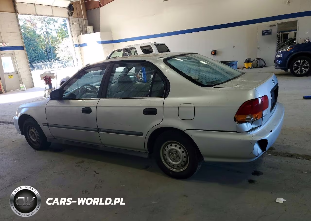 1996 Honda Civic Dx VIN:2HGEJ6623TH510522 - 2