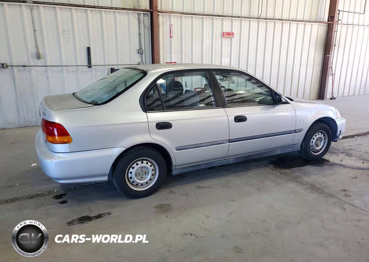 1996 Honda Civic Dx VIN:2HGEJ6623TH510522 - 3