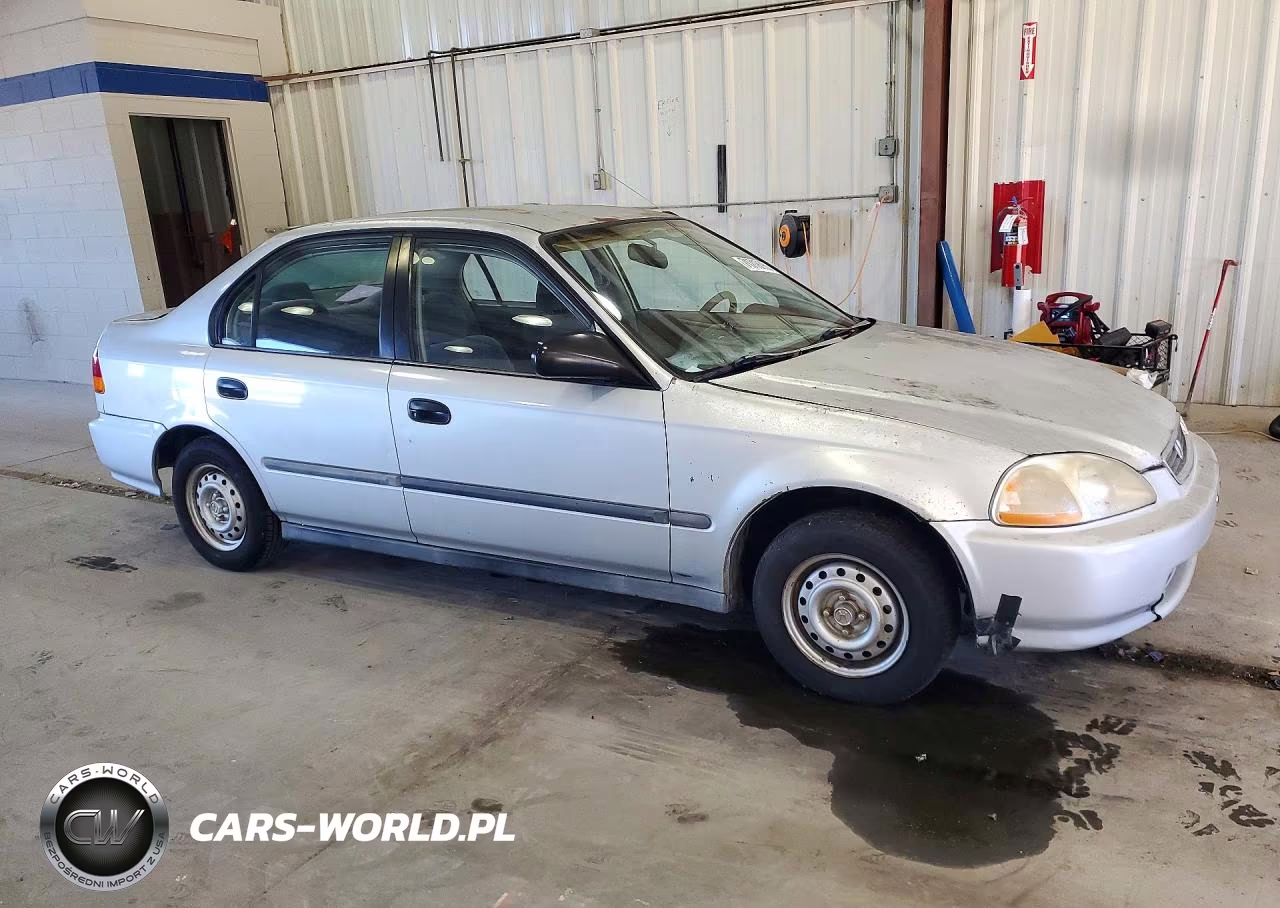1996 Honda Civic Dx VIN:2HGEJ6623TH510522 - 4