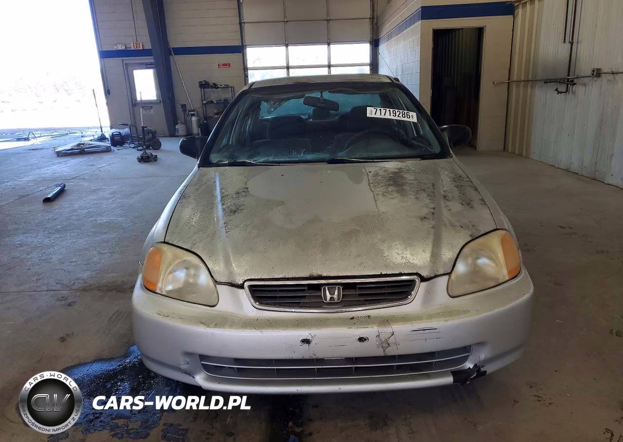 1996 Honda Civic Dx VIN:2HGEJ6623TH510522 - 5