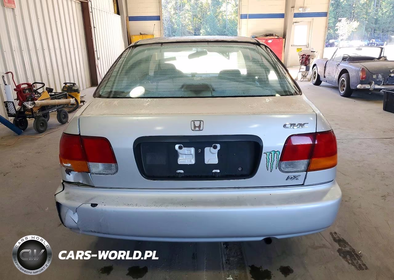 1996 Honda Civic Dx VIN:2HGEJ6623TH510522 - 6