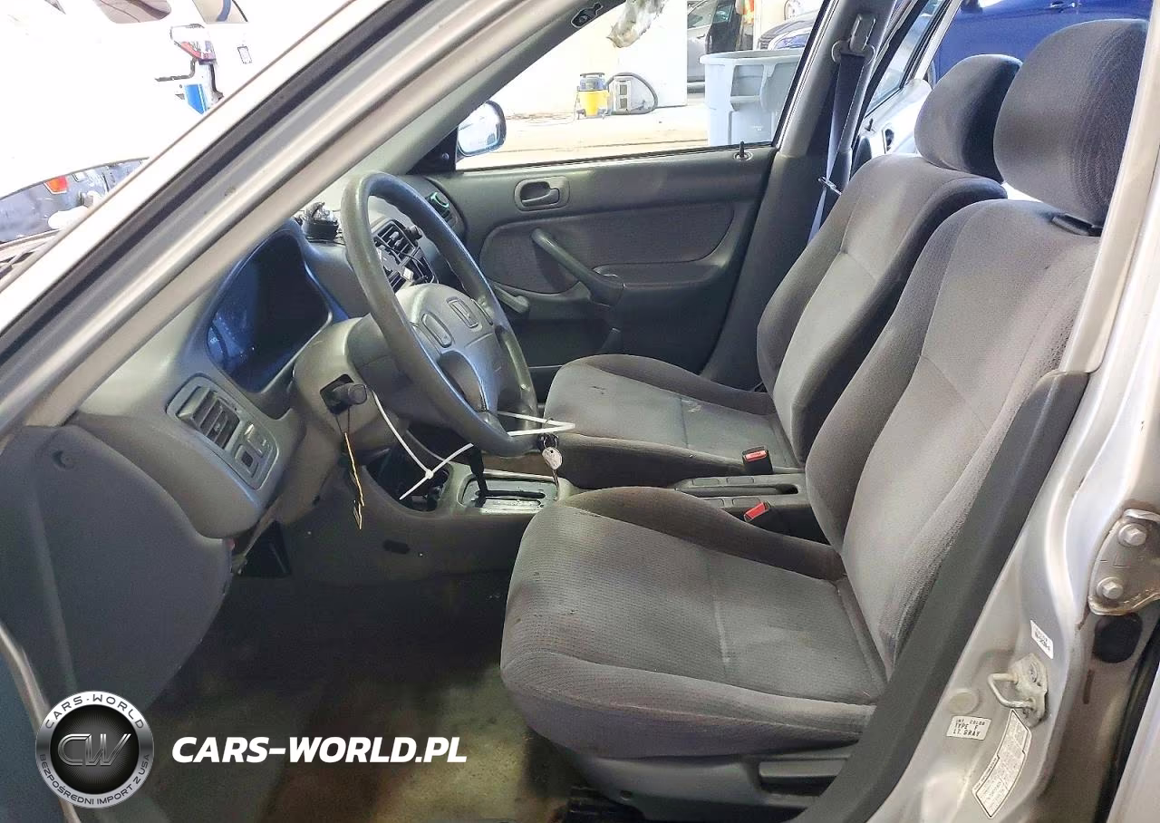 1996 Honda Civic Dx VIN:2HGEJ6623TH510522 - 7