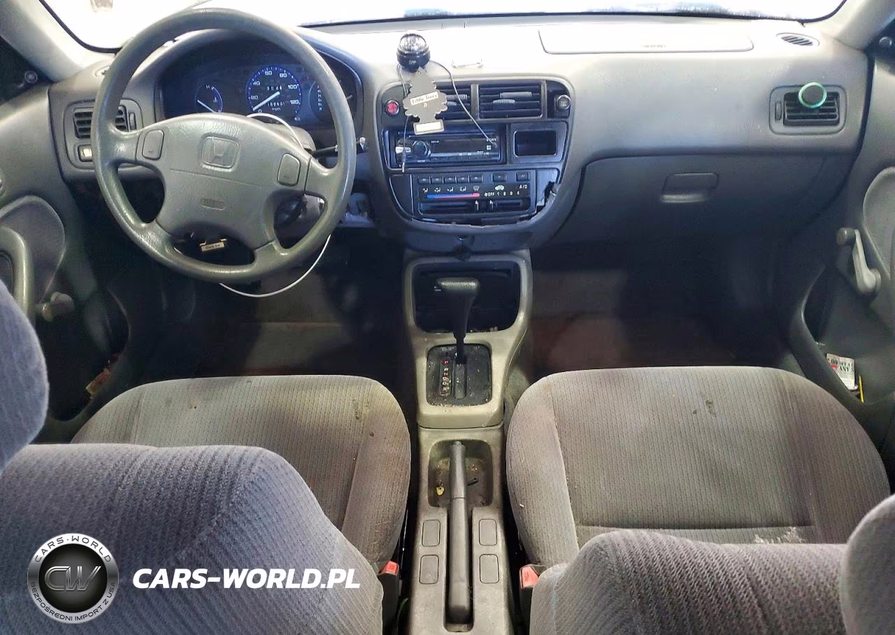 1996 Honda Civic Dx VIN:2HGEJ6623TH510522 - 8