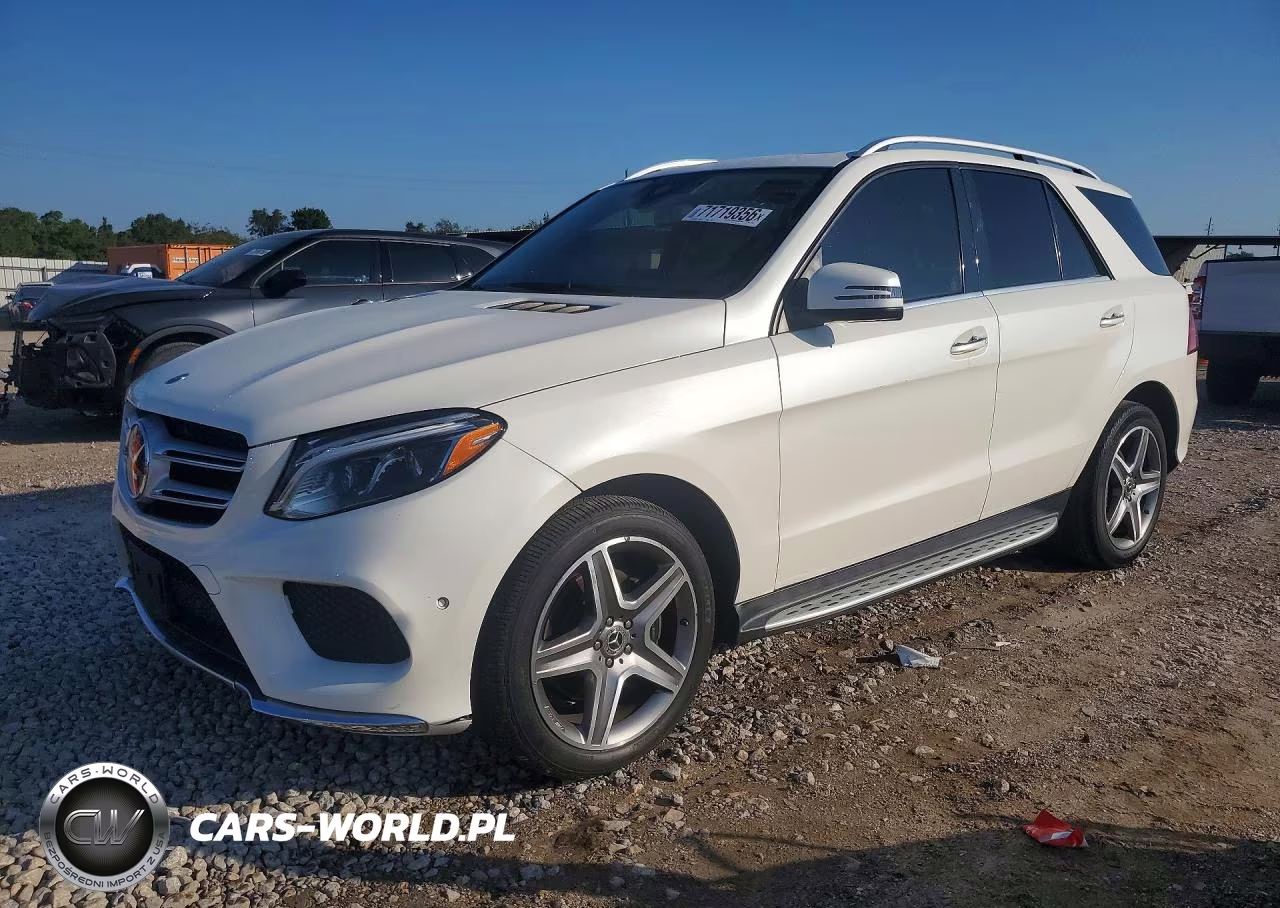 2018 Mercedes-Benz Gle 350 4Matic VIN:4JGDA5HB1JB177269 - 1