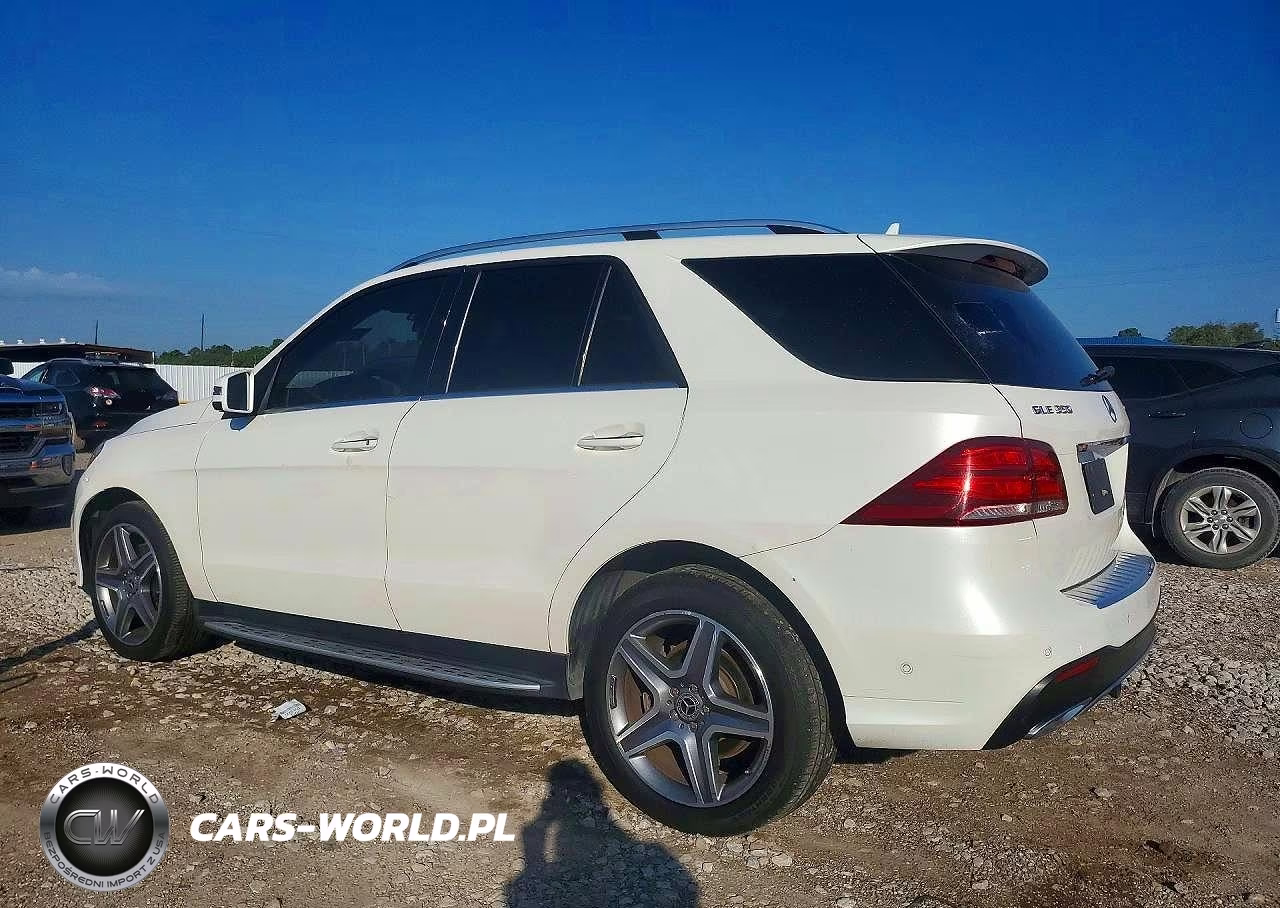 2018 Mercedes-Benz Gle 350 4Matic VIN:4JGDA5HB1JB177269 - 2