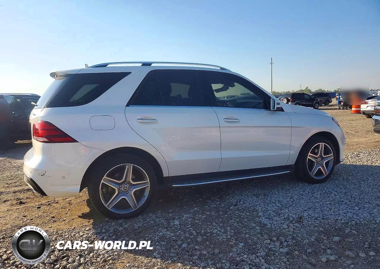 2018 Mercedes-Benz Gle 350 4Matic VIN:4JGDA5HB1JB177269 - 3