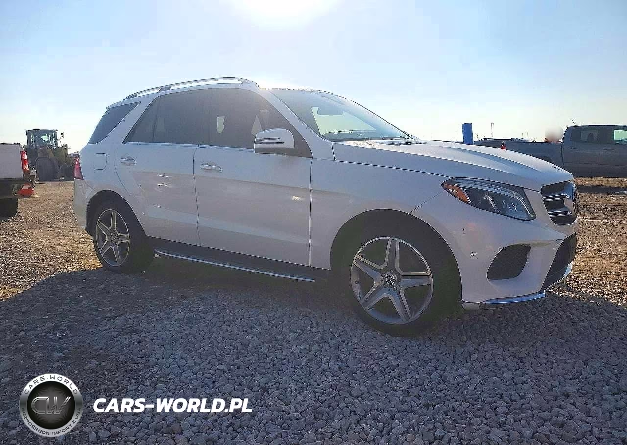 2018 Mercedes-Benz Gle 350 4Matic VIN:4JGDA5HB1JB177269 - 4
