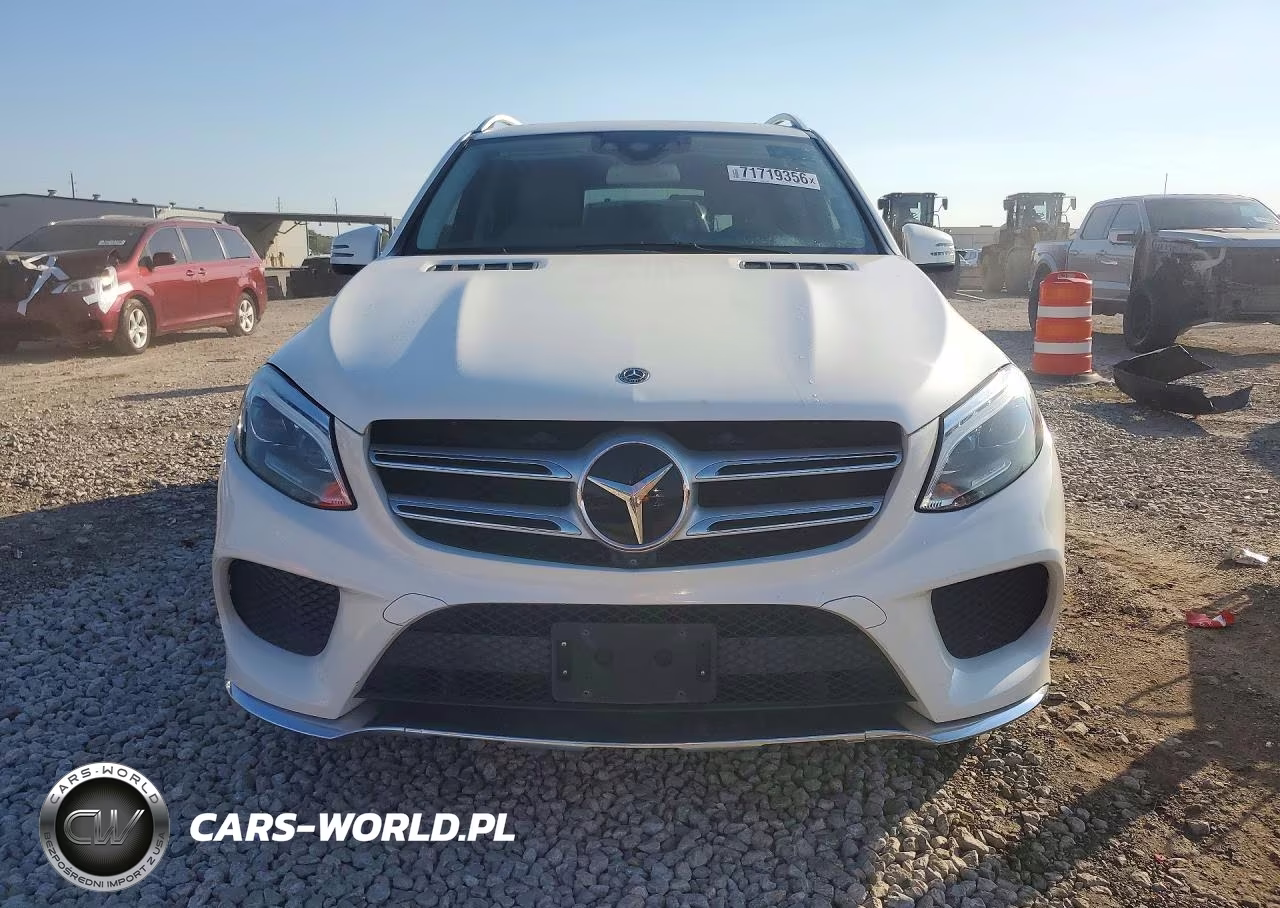 2018 Mercedes-Benz Gle 350 4Matic VIN:4JGDA5HB1JB177269 - 5