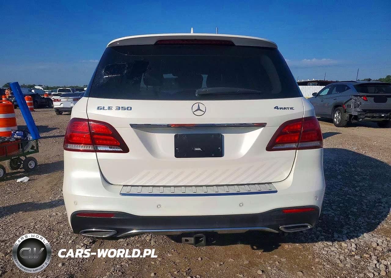 2018 Mercedes-Benz Gle 350 4Matic VIN:4JGDA5HB1JB177269 - 6