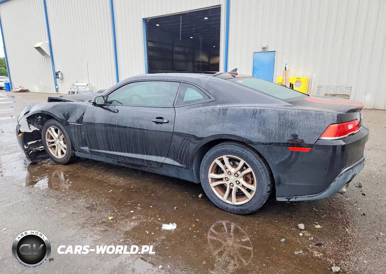 2014 Chevrolet Camaro Lt VIN:2G1FB1E36E9177607 - 2