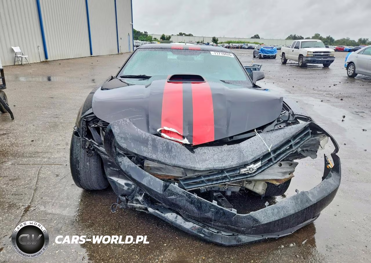 2014 Chevrolet Camaro Lt VIN:2G1FB1E36E9177607 - 5