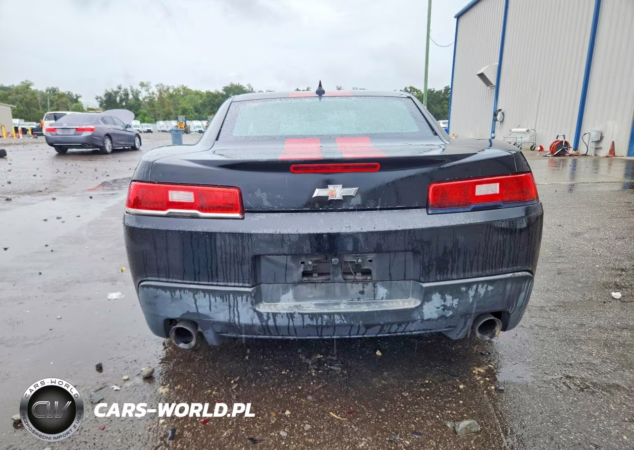 2014 Chevrolet Camaro Lt VIN:2G1FB1E36E9177607 - 6