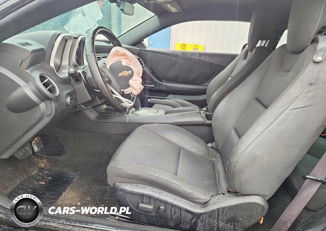 2014 Chevrolet Camaro Lt VIN:2G1FB1E36E9177607 - 7