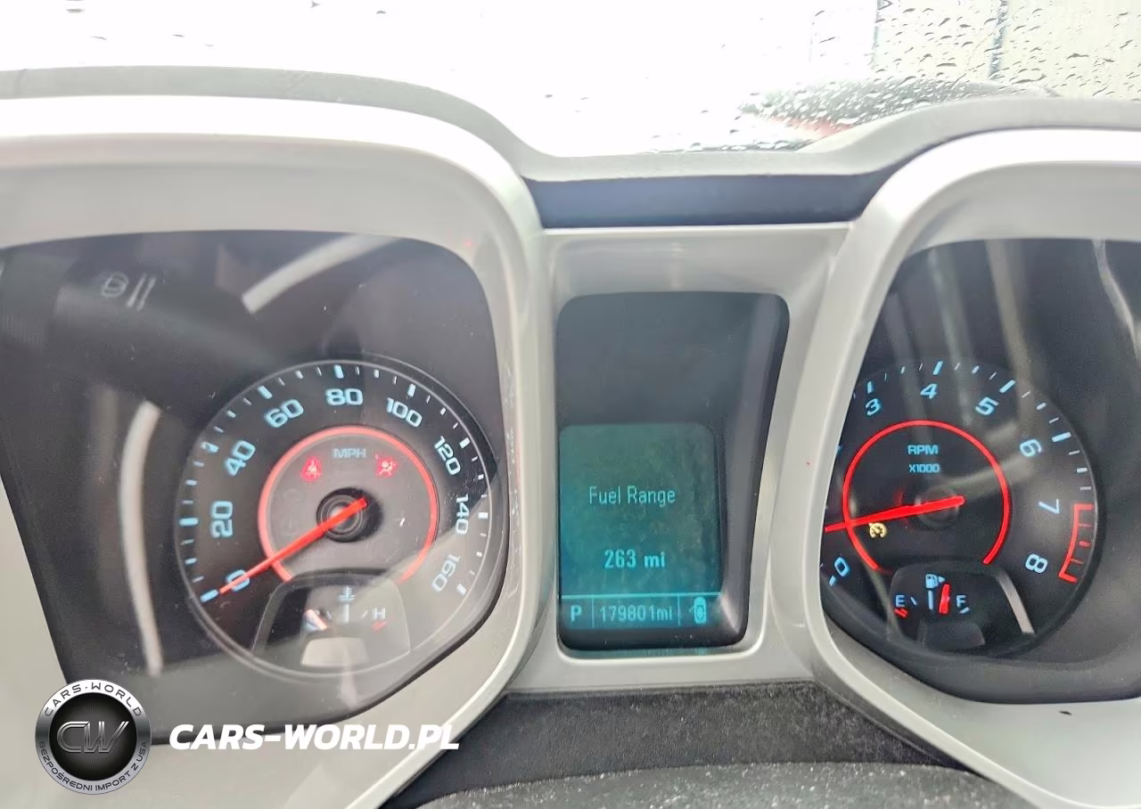 2014 Chevrolet Camaro Lt VIN:2G1FB1E36E9177607 - 9