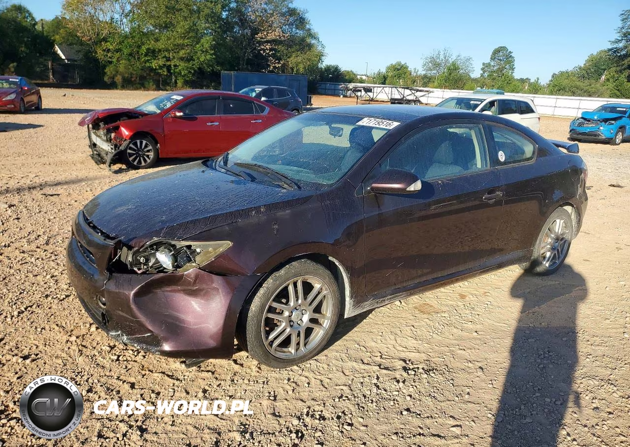 2008 Scion Tc Base VIN:JTKDE167680222429 - 1