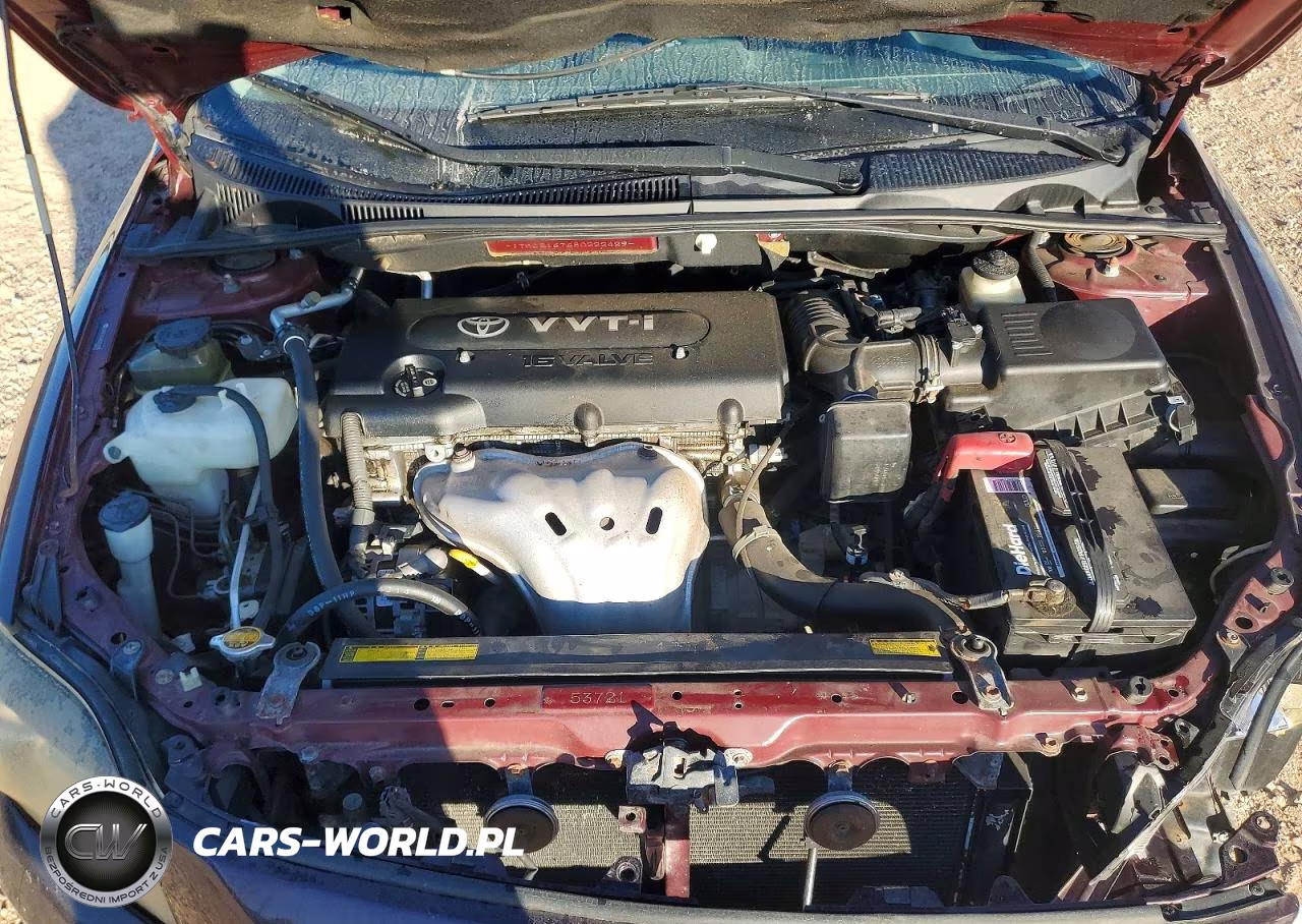 2008 Scion Tc Base VIN:JTKDE167680222429 - 11