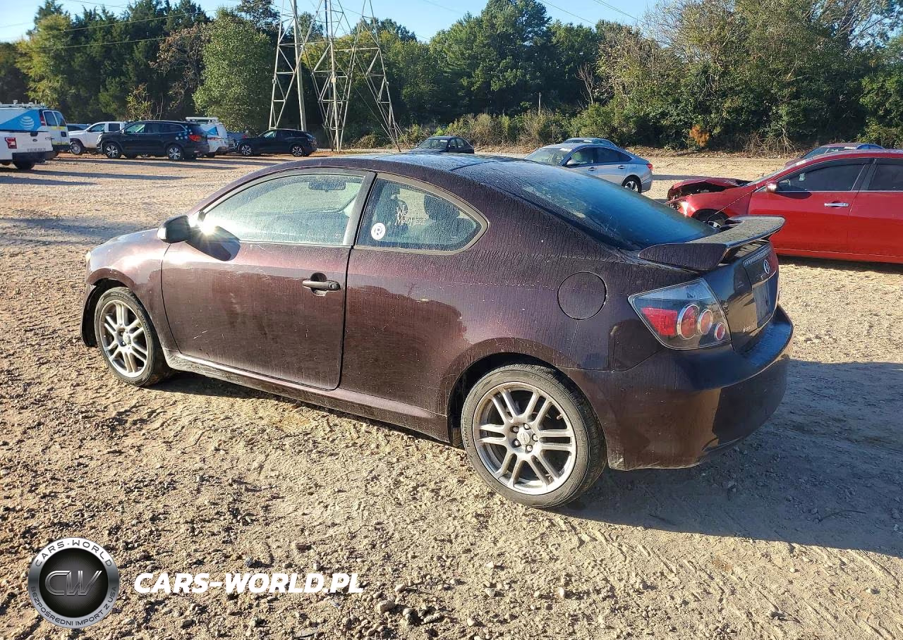 2008 Scion Tc Base VIN:JTKDE167680222429 - 2