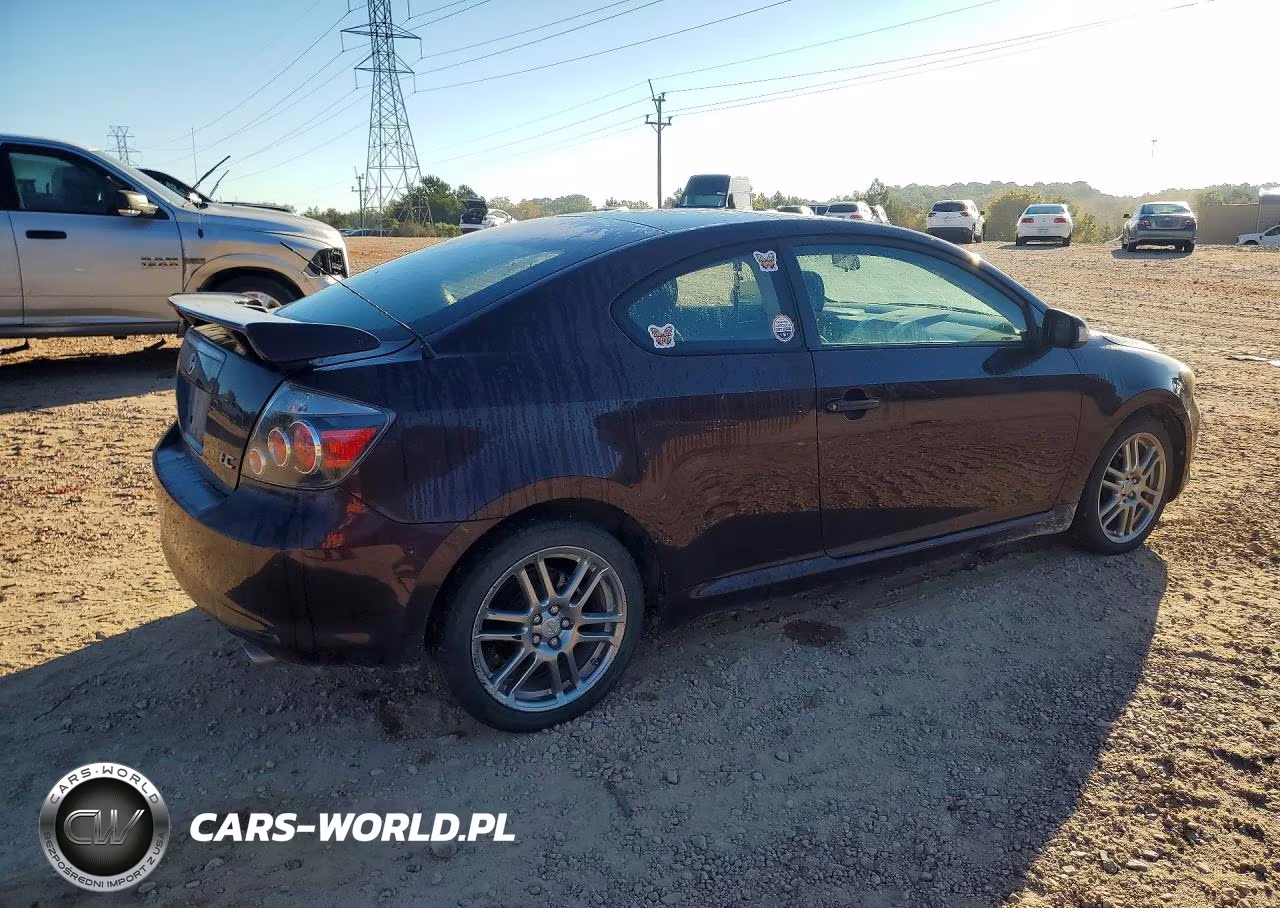 2008 Scion Tc Base VIN:JTKDE167680222429 - 3