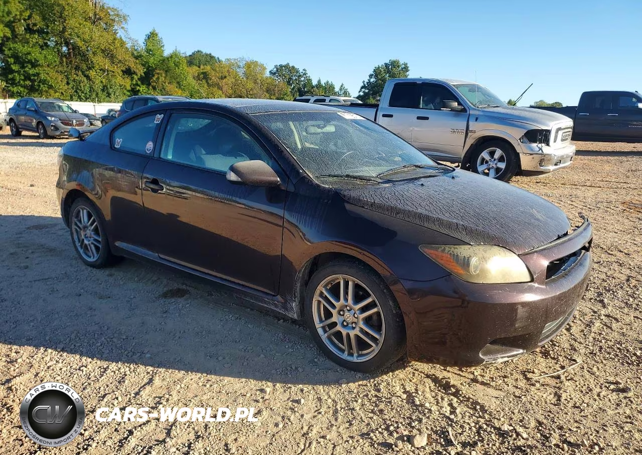 2008 Scion Tc Base VIN:JTKDE167680222429 - 4