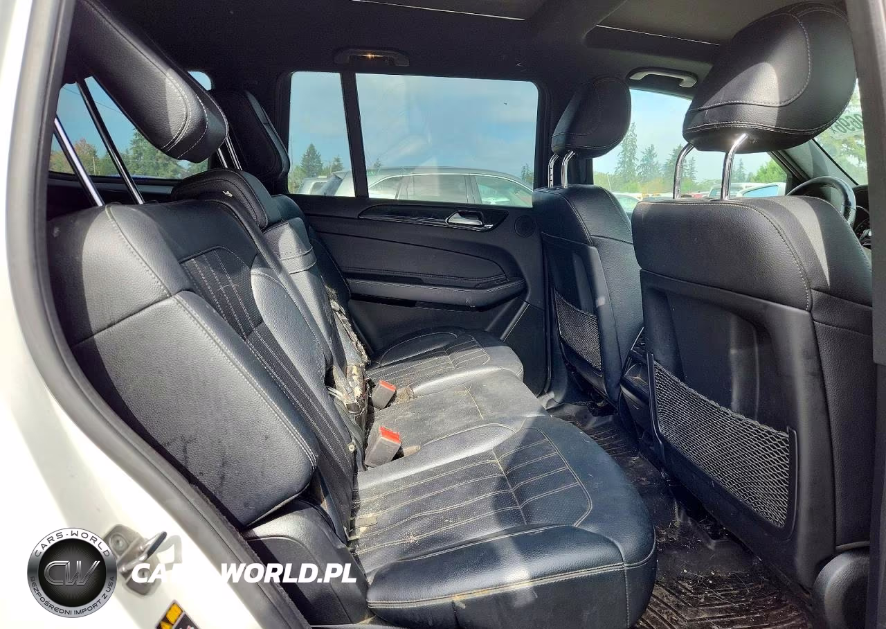 2019 Mercedes-Benz Gls 450 4Matic VIN:4JGDF6EE1KB238577 - 11