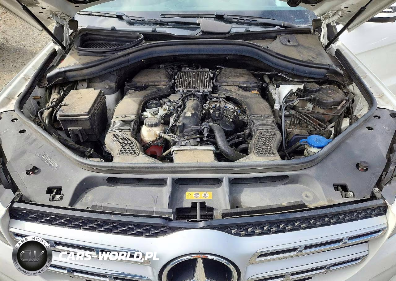 2019 Mercedes-Benz Gls 450 4Matic VIN:4JGDF6EE1KB238577 - 12