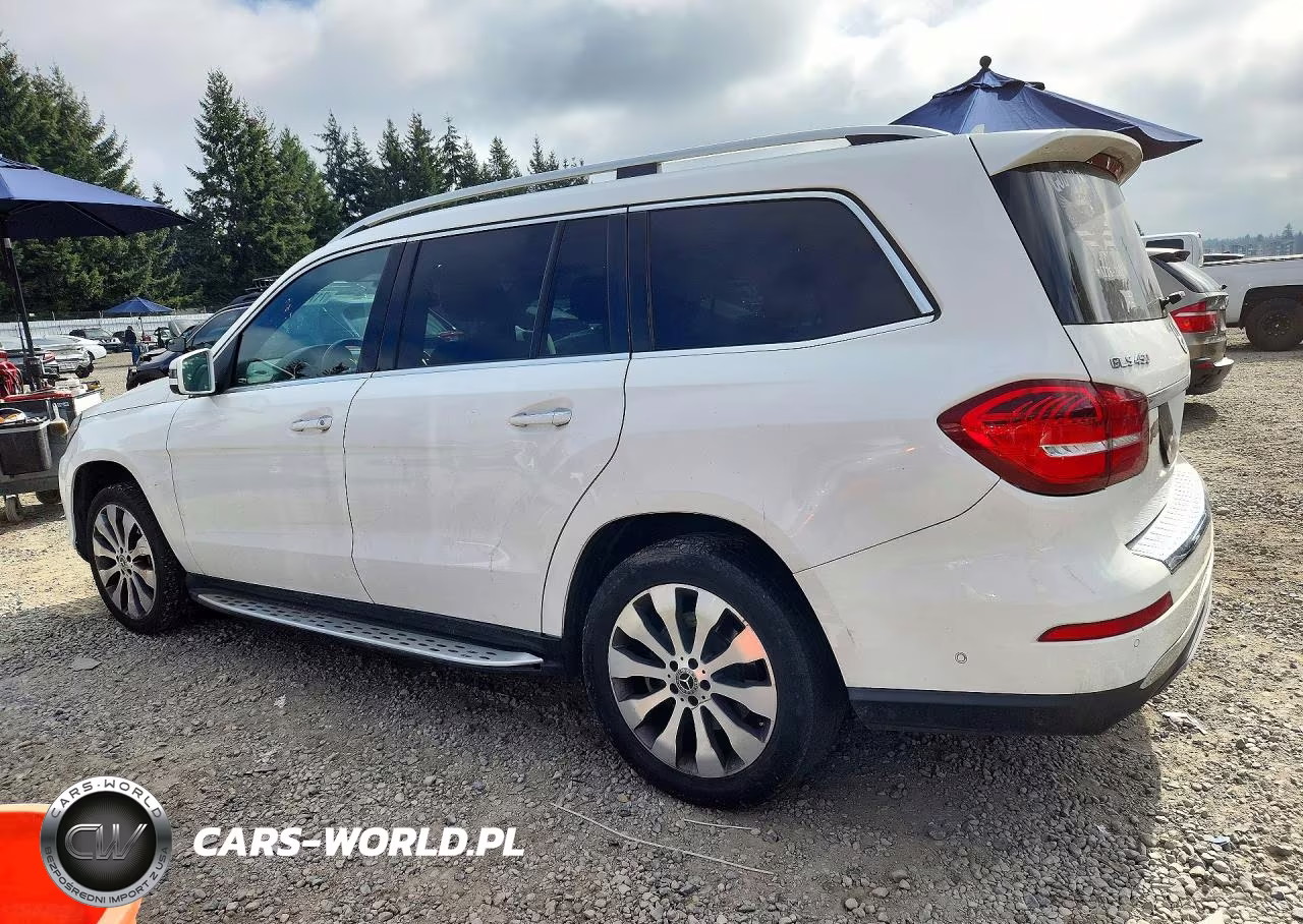 2019 Mercedes-Benz Gls 450 4Matic VIN:4JGDF6EE1KB238577 - 2