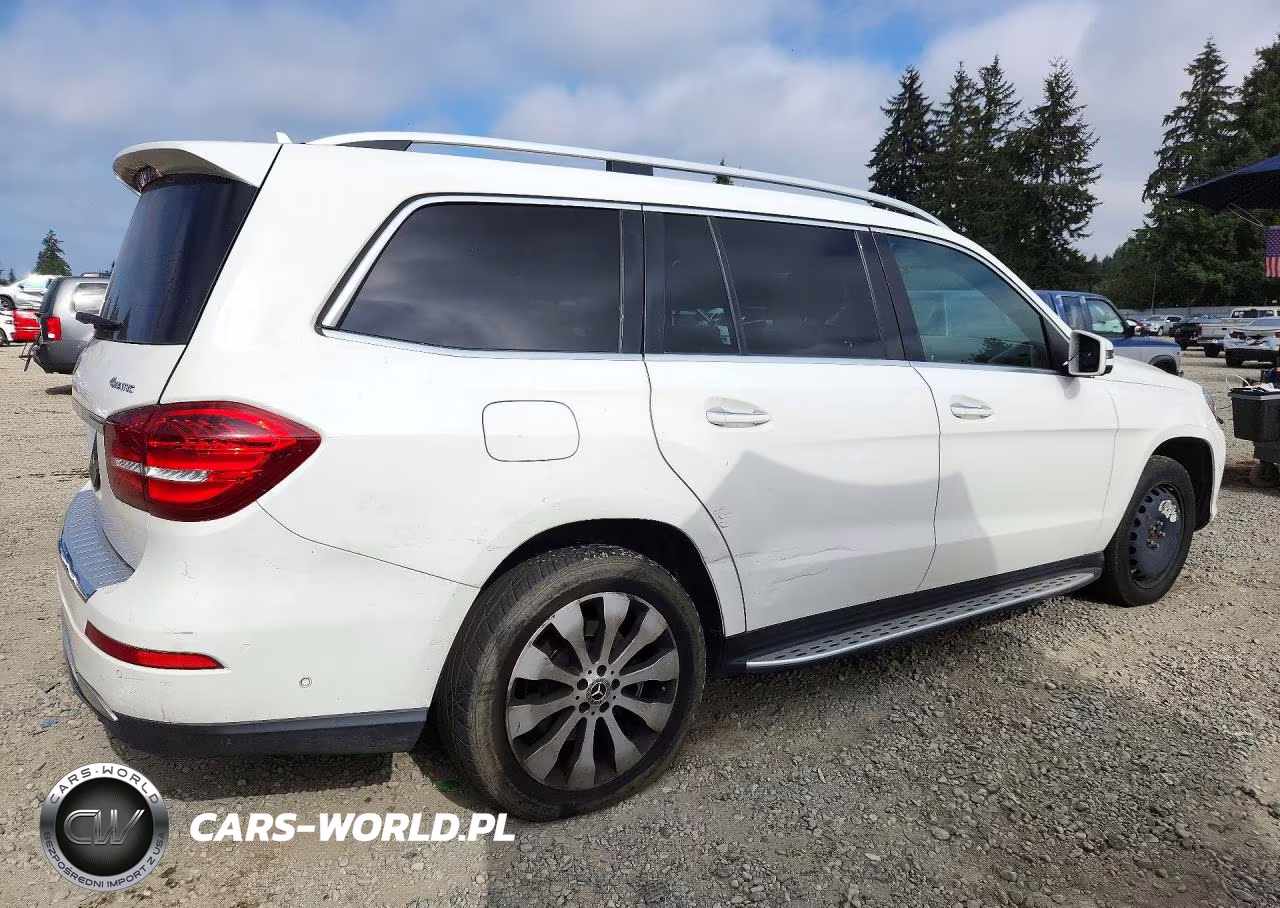 2019 Mercedes-Benz Gls 450 4Matic VIN:4JGDF6EE1KB238577 - 3