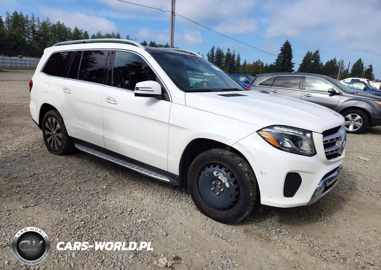 2019 Mercedes-Benz Gls 450 4Matic VIN:4JGDF6EE1KB238577 - 4