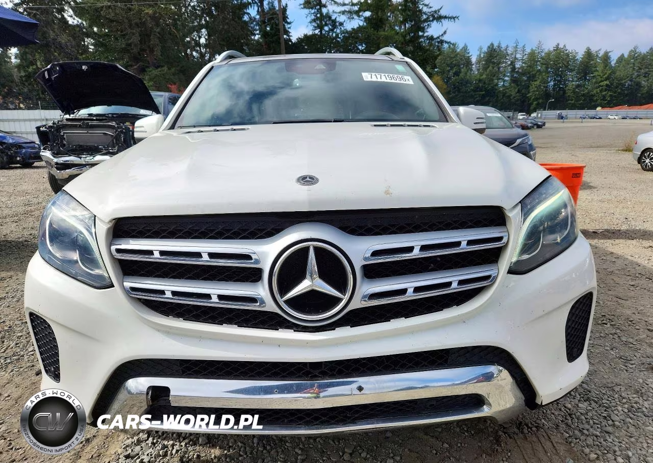 2019 Mercedes-Benz Gls 450 4Matic VIN:4JGDF6EE1KB238577 - 5